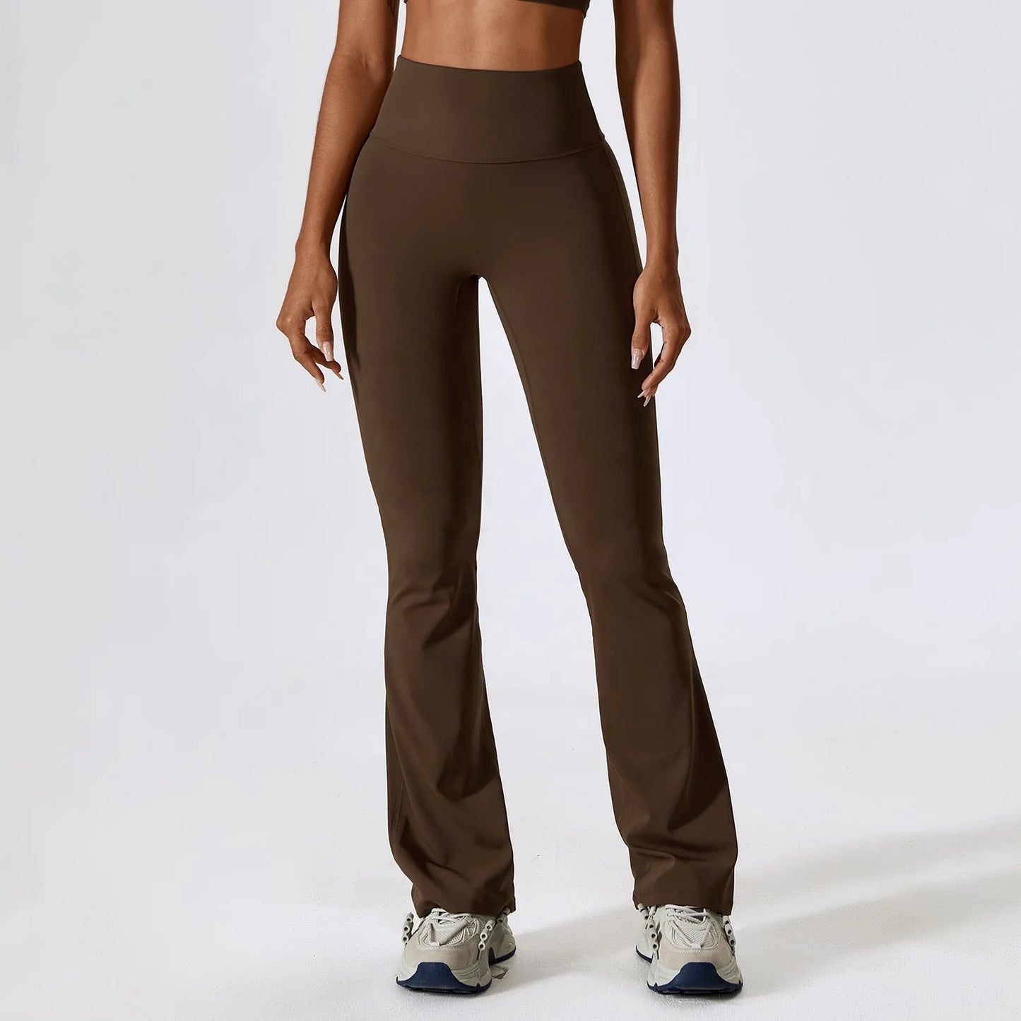 Brown Loungewear Flares